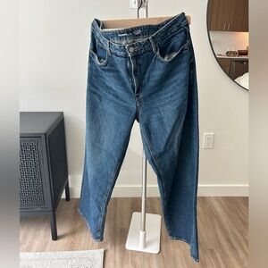 Old Navy High Rise Wide Leg Jeans